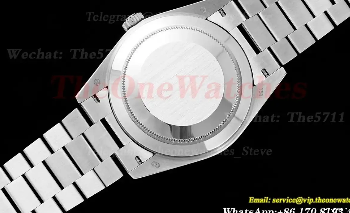 40mm SS Rmn V4 Weight) 228239 (Gain VR3255 JDF DayDate SS Black 0421